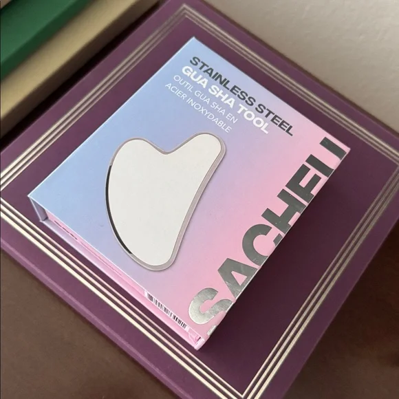 Sacheu Stainless Steel Gua Sha - Picture 7 of 10